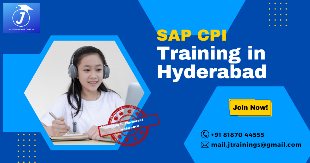 SAP CPI Training in Hyderabad