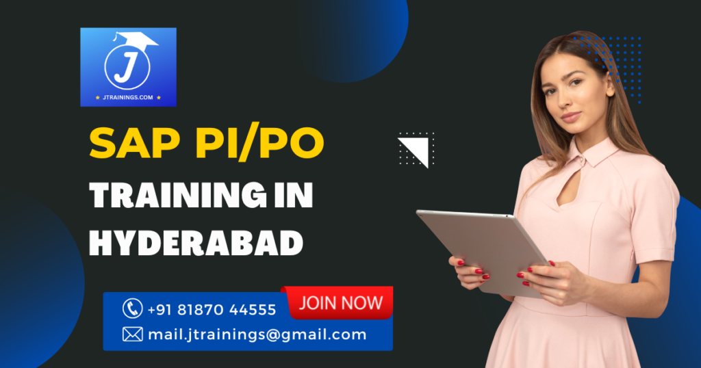 SAP PI PO Training in Hyderabad