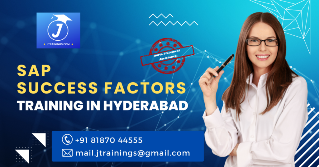 SAP Success Factors Training in Hyderabad