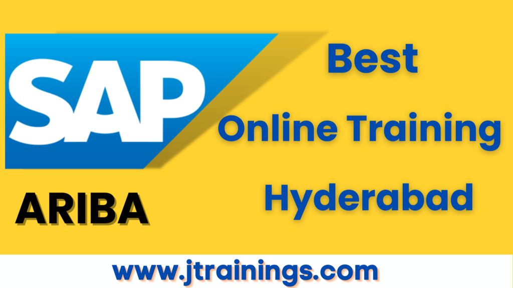 SAP Ariba Training In Hyderabad #1 Best Ariba Online Course