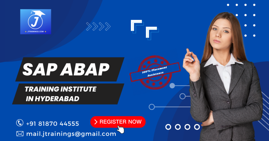 SAP ABAP Training in Hyderabad