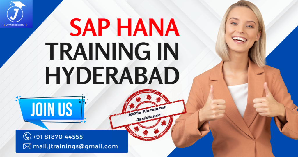 sap hana training in hyderabad